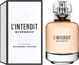 Givenchy L`interdit EDP Spray Rechargeable, 100