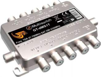 Gt Sat Multiswitch Unicable II programma