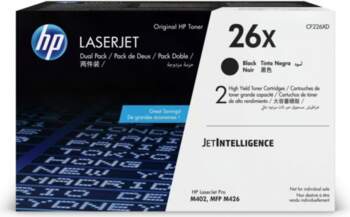 HP Poly HP 26X 2-pack High