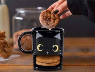 Itotal Mug Itotal Cat, with cookie