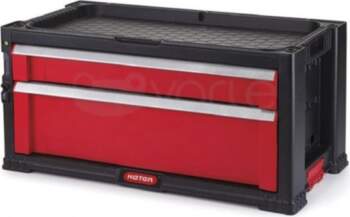Keter 2 drawer tool rack