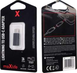 Maxlife Lightning to USB-C adapter