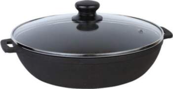 Maysternya Cast iron frying pan 28*6