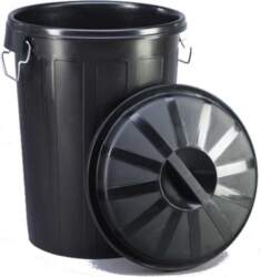 MEVA Universal trash container with lid