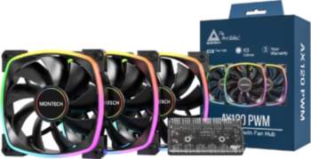 Montech AX120 3 IN 1 Ventilatora