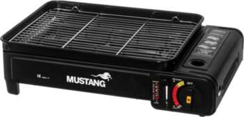 Mustang camping grill