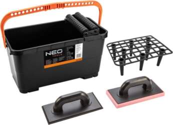 Neo Tiling set: container with net