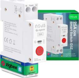NOUS D3Z - Zigbee DIN Smart