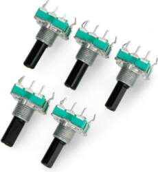 Oem enkoderis 24 impulsu 20mm -