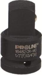 Proline Cr-mo impact adapter 3/4" socket