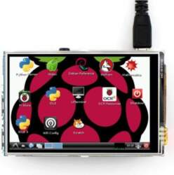 Raspberry Pi Waveshare Resistive Touch Screen