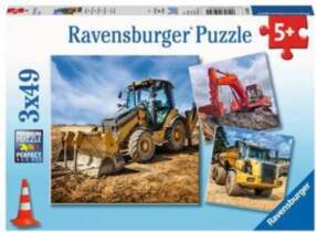 Ravensburger Digger at work! Puzle 49