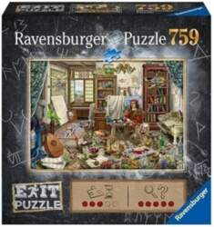 Ravensburger Exit Puzzle The Artist Studio