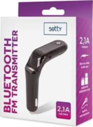 Setty TFM-02 FM Transmitter Bluetooth 5