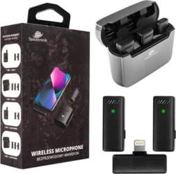 Spacetronik 2x wireless iPhone Lightning IOS