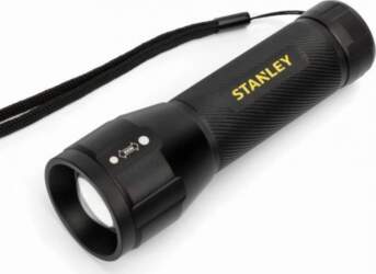 Stanley flashlight, aluminum flashlight (65427)