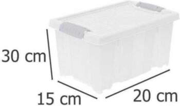 Storage Solutions Storage Solutions uzglabāšanas konteiners
