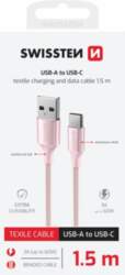 Swissten Textile II USB - USB-C