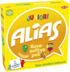 Tactic Junior Alias galda spēle