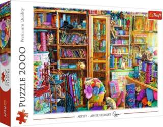 Trefl Puzzle 2000 pcs. - Cats