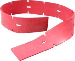Viper Front suction rubber for washing