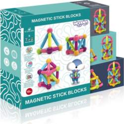 WOOPIE Magnetic Construction Blocks Educational Large