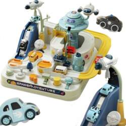 WOOPIE Space Adventures Interactive Car Track