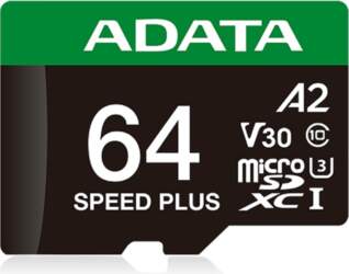 ADATA Speed Plus 64 GB MicroSDXC