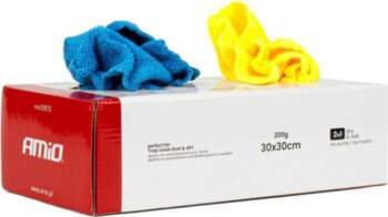 AMiO Microfiber tissue box set 30pcs
