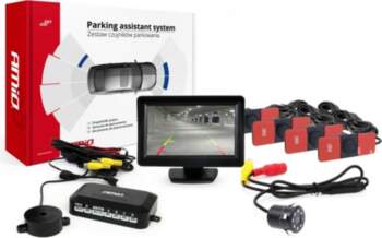 Amio Parking sensor kit tft01 4