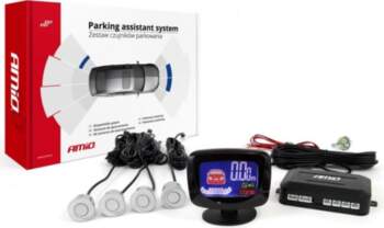 Amio Parking sensor set, reverse, led-graf