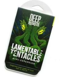 Asmodee Deep Regrets: Lamentable Tentacles Mini-Expansion