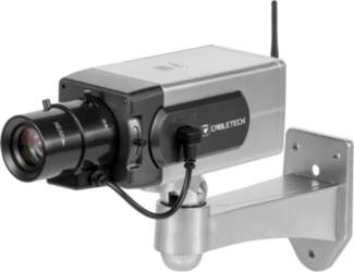 Cabletech Dummy tube camera with motion