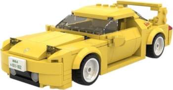 CaDA Bricks CaDA Bricks Initial-D Mazda
