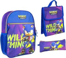 Cerdà CERDÁ School backpack set Sonic