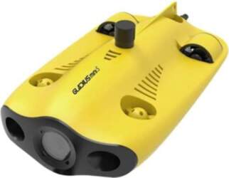 Chasing Underwater drone Chasing Gladius Mini