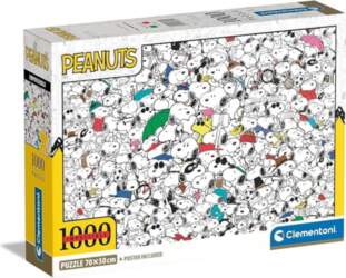 Clementoni Puzzles 1000 elements Compact Impossible