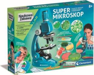 Clementoni Super Microscope Scientific Group