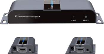 Deltacoimp HDMI transmitter DELTACOIMP via Ethernet