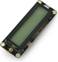 DFRobot Gravity 2x16 I2C LCD ekrāns