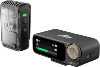DJI Mic 2 Melns