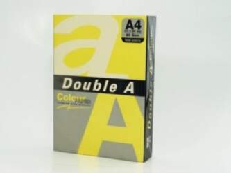 Double a paper Colored paper Double