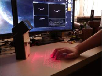 Doy Laser Projection Keyboard