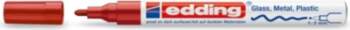 Edding 751 Sarkans 10 pcs