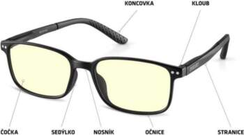Evolveo "EVOLVEO BlueBlock60", datora brilles