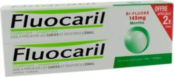 Fluocaril Bi-Fluoride Mint Paste 145mg 2x75ml