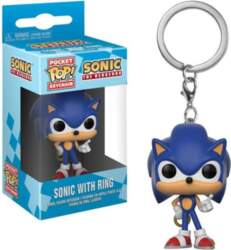FUNKO POP! Keychain: Sonic
