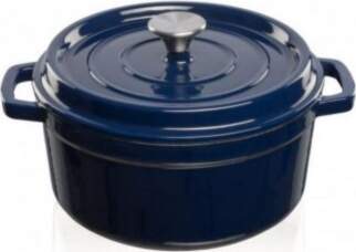 Grandfeu blue pot, 4.7l with