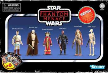 Hasbro Star Wars Phantom Menace Set