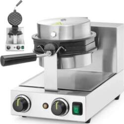 Hendi Rotary waffle maker for bubble